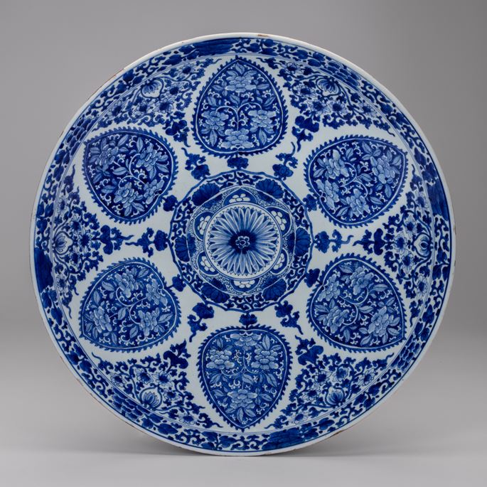 A Large Blue and White Dish Made for the Thai market | MasterArt